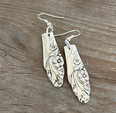 Spoon Earrings - EVENING STAR - #5611