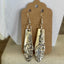 Spoon Earrings - EVENING STAR - #5611