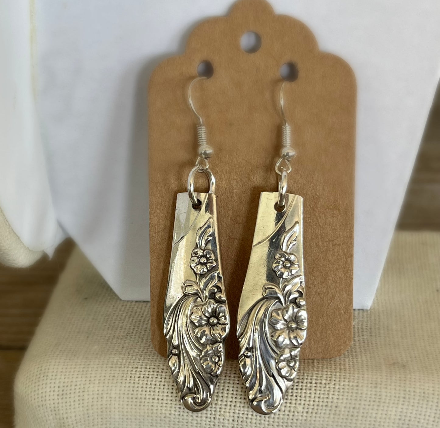 Spoon Earrings - EVENING STAR - #5611