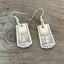 Spoon Earrings - CENTURY - #5613