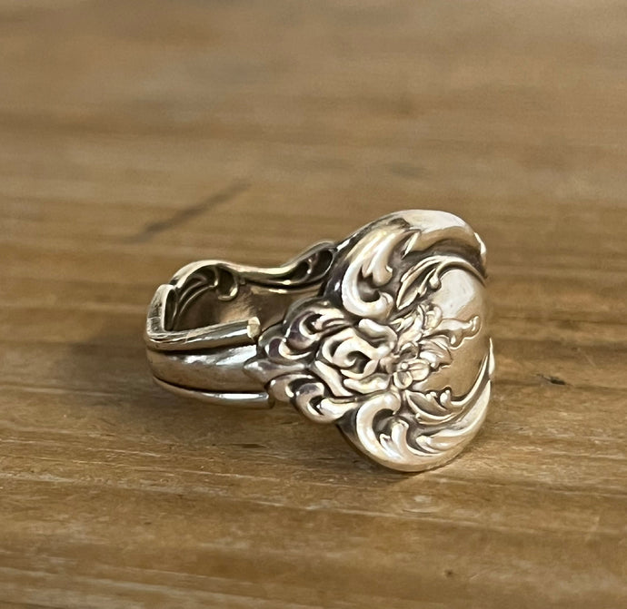 Spoon Ring - INTERLUDE - #6045