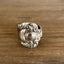 Oxford pattern spoon ring handcrafted from 1901 William Rogers & Sons silverplate - upcycled vintage silverware ring - Laughing Frog Studio