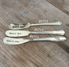 HAND Stamped Cheese Spreader - SPREAD LOVE