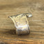 Texas Souvenir Spoon Coil Wrap Ring