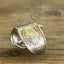 Texas Souvenir Spoon Coil Wrap Ring