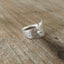Sterling Spoon Ring - LILY - #5866