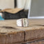 Sterling Spoon Ring - LILY - #5866