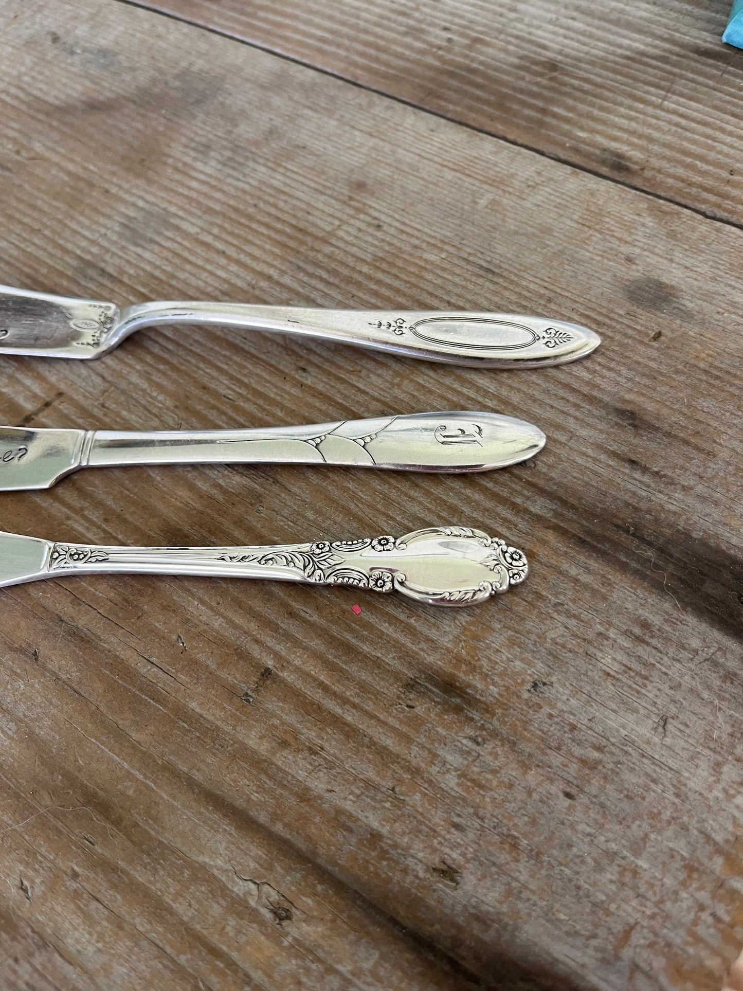 HAND Stamped Spreader - WHO CUT THE CHEESE?