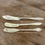 HAND Stamped Spreader - WHO CUT THE CHEESE?