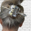 Cake Server Hair Barrette - FIRST LOVE - #6185
