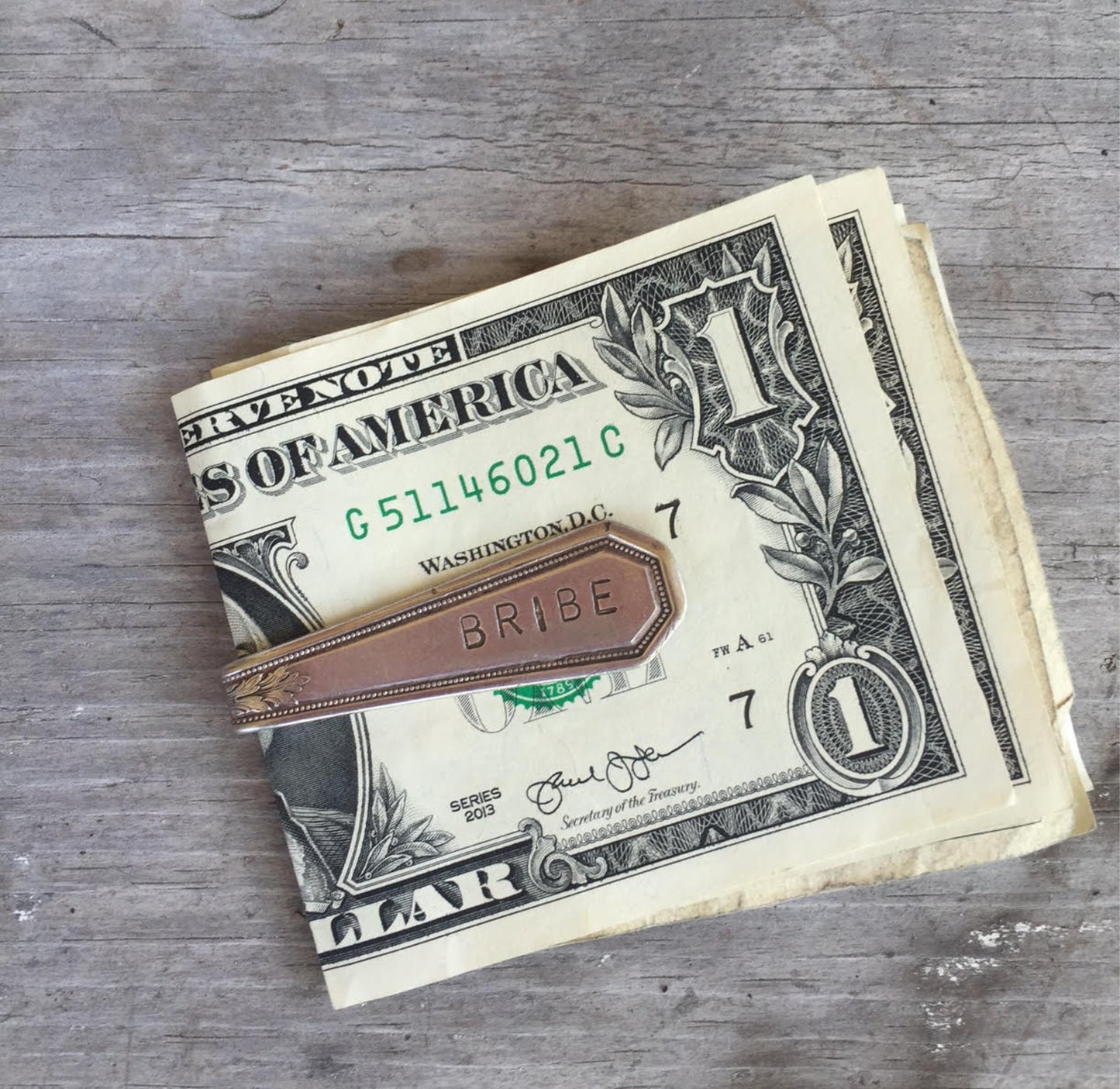 SPOON MONEY CLIP MAYFAIR BRIBE