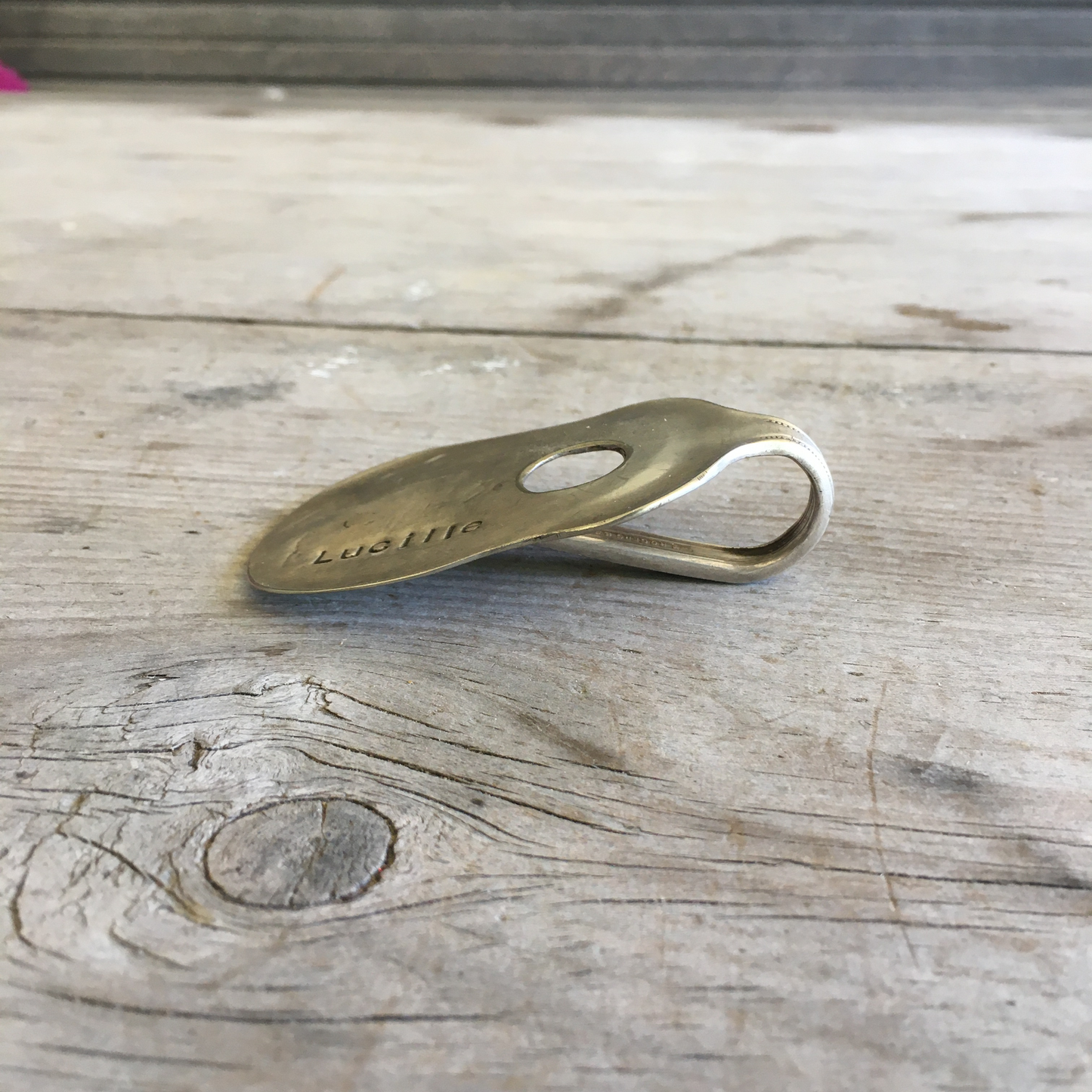 Spoon Money Clip - Guitar - LUCILLE - #3125