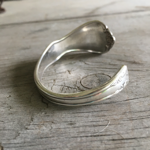 Spoon Cuff Bracelet - LEAD WITH LOVE - AFFECTION - #4377
