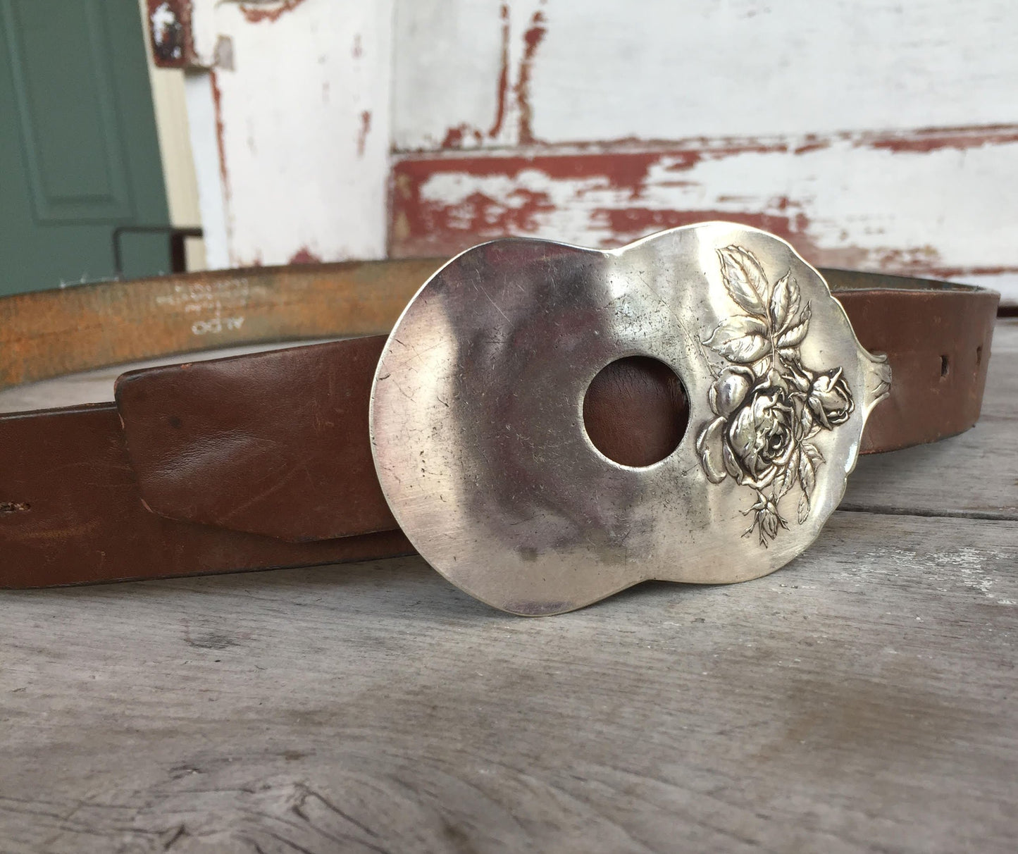 Spoon Belt Buckle - #1306