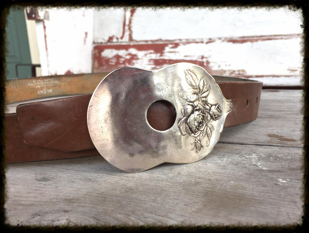 Spoon Belt Buckle - #1306