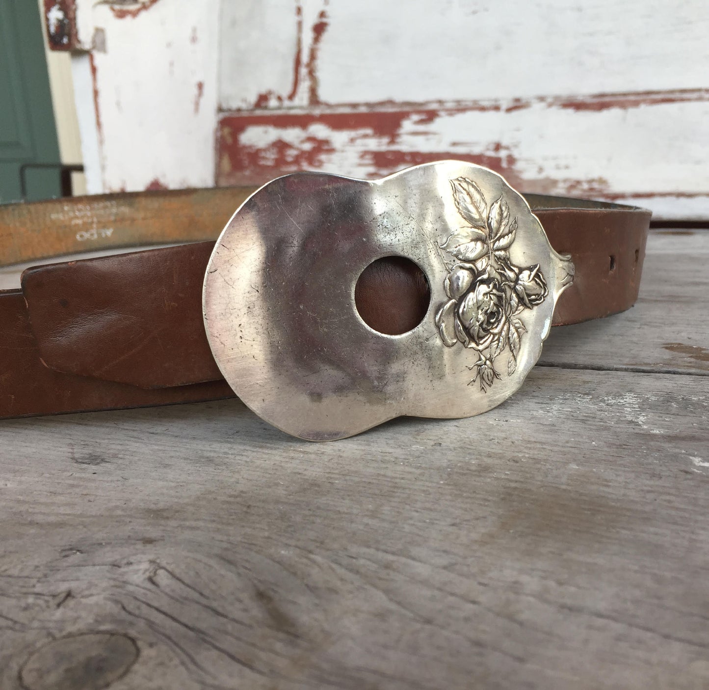 Spoon Belt Buckle - #1306