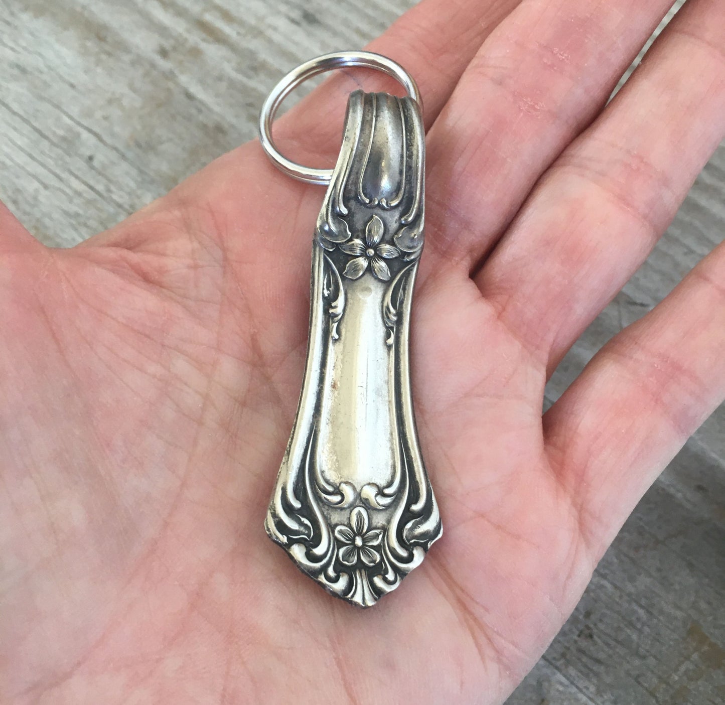 Spoon Keychain - Arlington #1314