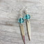 Silverware Jewelry Fork Earrings
