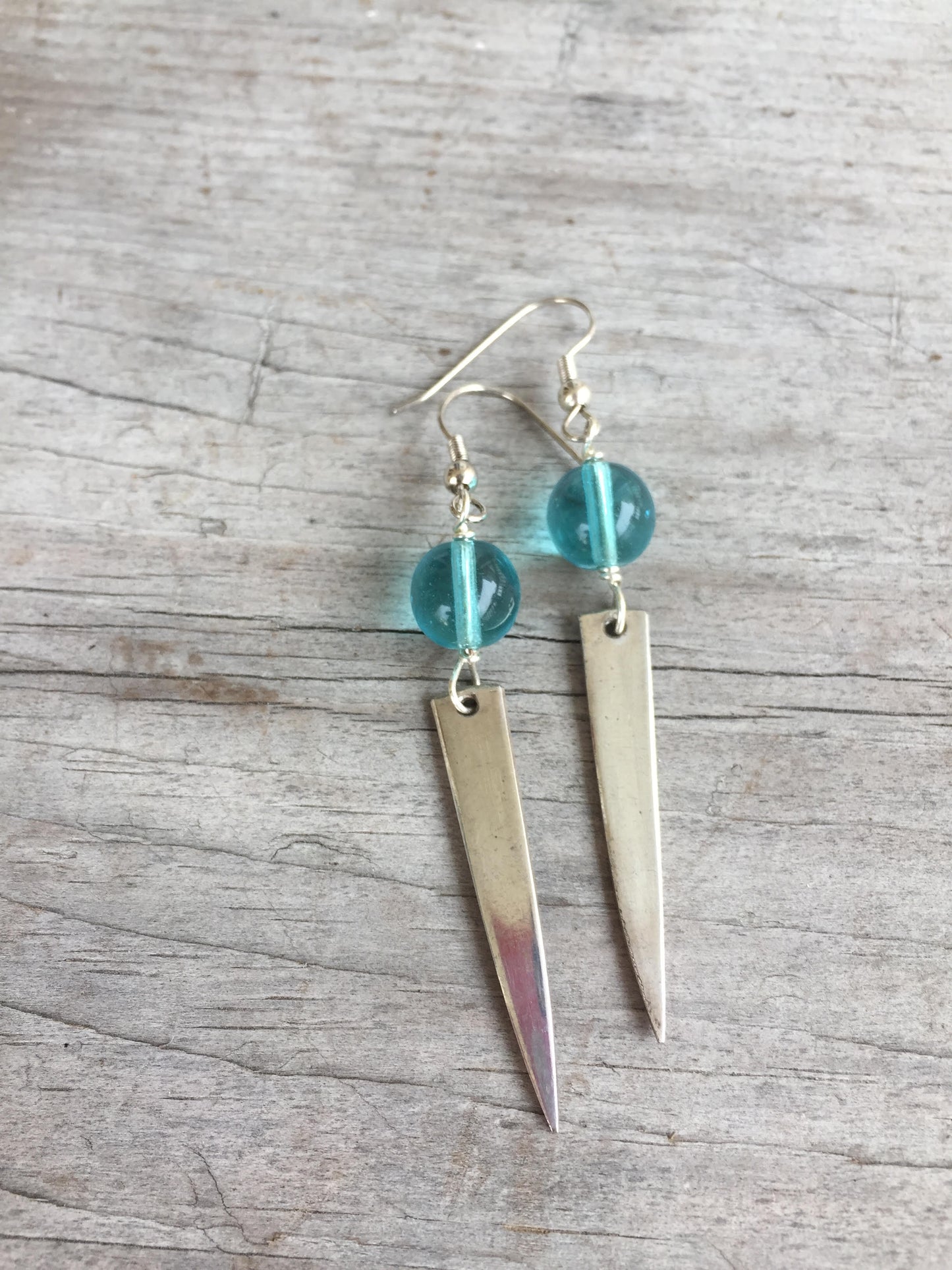 Silverware Jewelry Fork Earrings