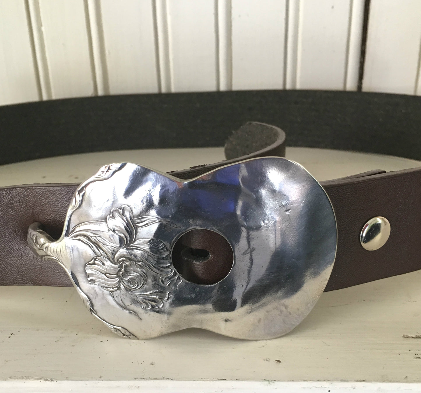 Spoon Belt Buckle - #1828