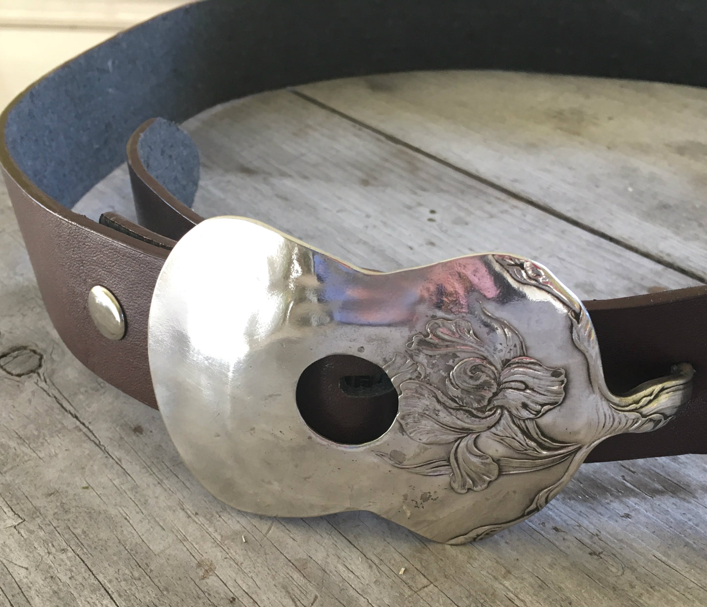 Spoon Belt Buckle - #1828