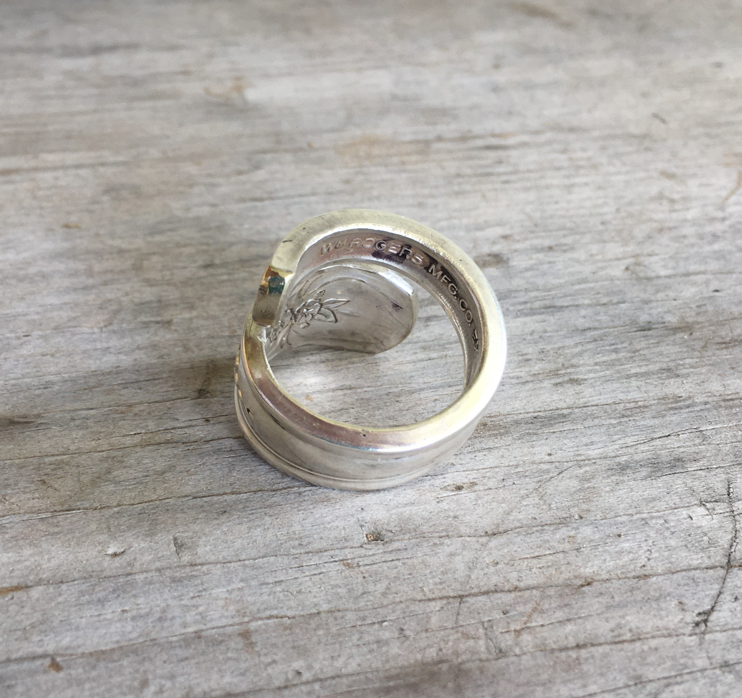 Spoon Ring - MAGNOLIA INSPIRATION - #4405