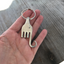 Fork Elephant Keychain - #4584