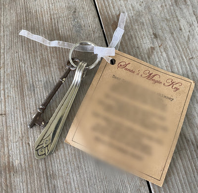 Santa's Magic Key - #2053