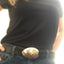 Spoon Belt Buckle - HEART - #2073