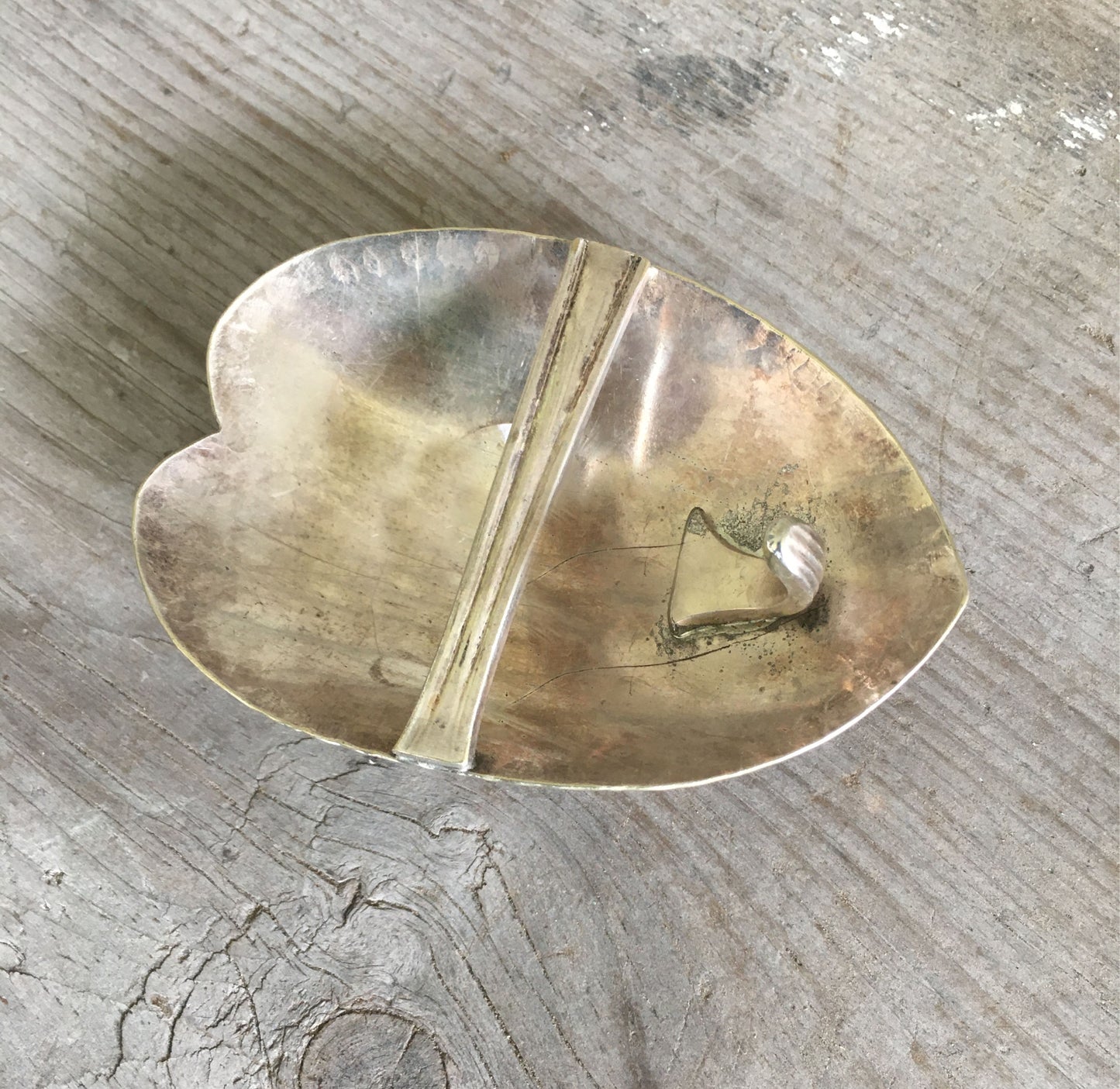 Spoon Belt Buckle - HEART - #2073