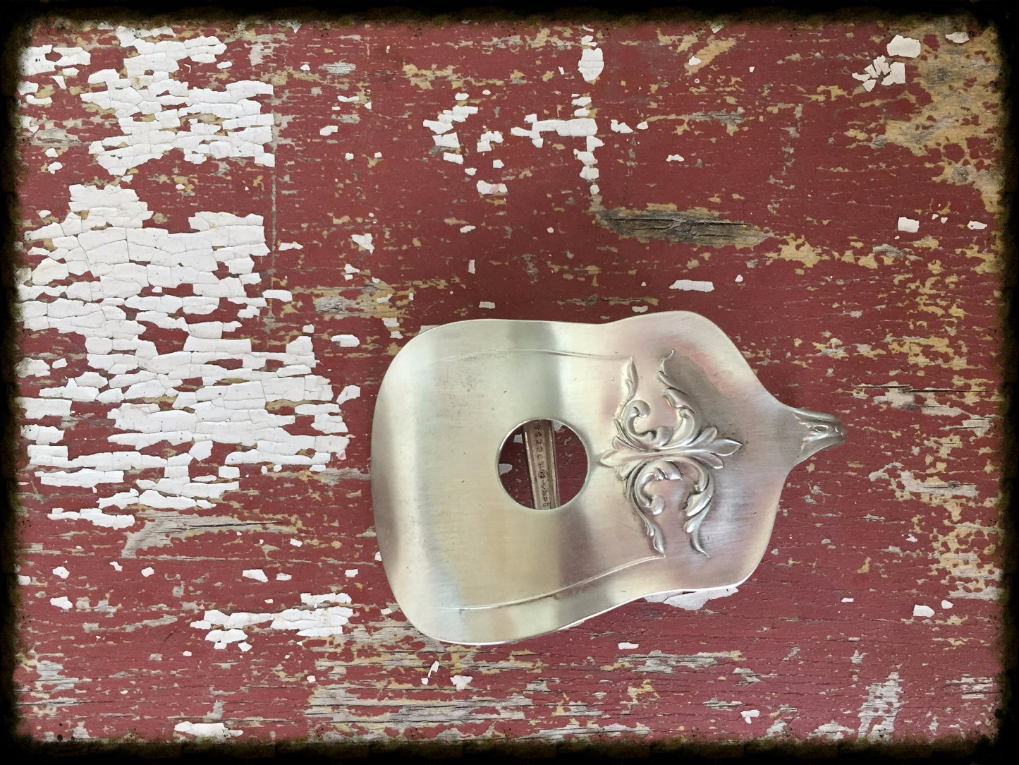 Spoon Belt Buckle - #2094