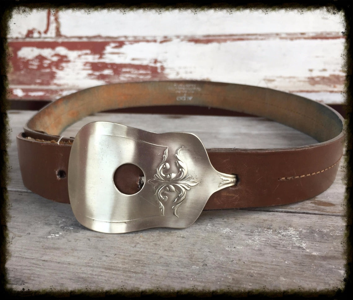 Spoon Belt Buckle - #2094