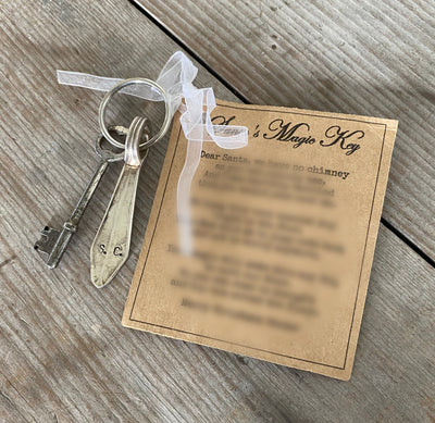 Santa's Magic Key - #2176