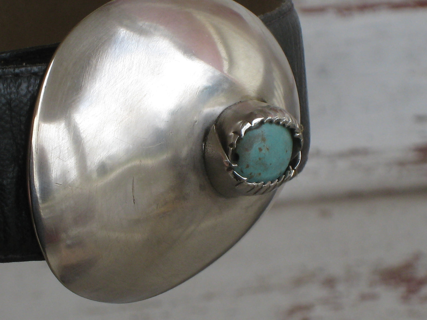 Spoon Belt Buckle - #3117