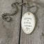 Stamped Spoon Necklace – DREAM A LITTLE DREAM – #2330
