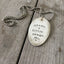 Stamped Spoon Necklace – DREAM A LITTLE DREAM – #2330