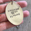 Stamped Spoon Jewelry