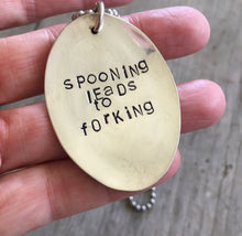 Stamped Spoon Jewelry