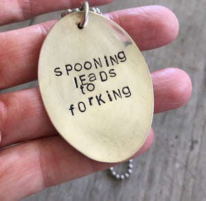 Stamped Spoon Jewelry