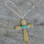 Spoon Cross Necklace - #2367
