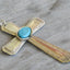 Spoon Cross Necklace - #2367