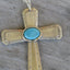 Spoon Cross Necklace - #2367