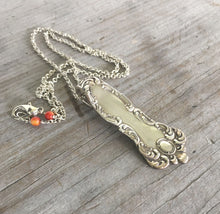 Alternate view of Upcycled Silverware Spoon Handle Necklace from 1901 Oxford