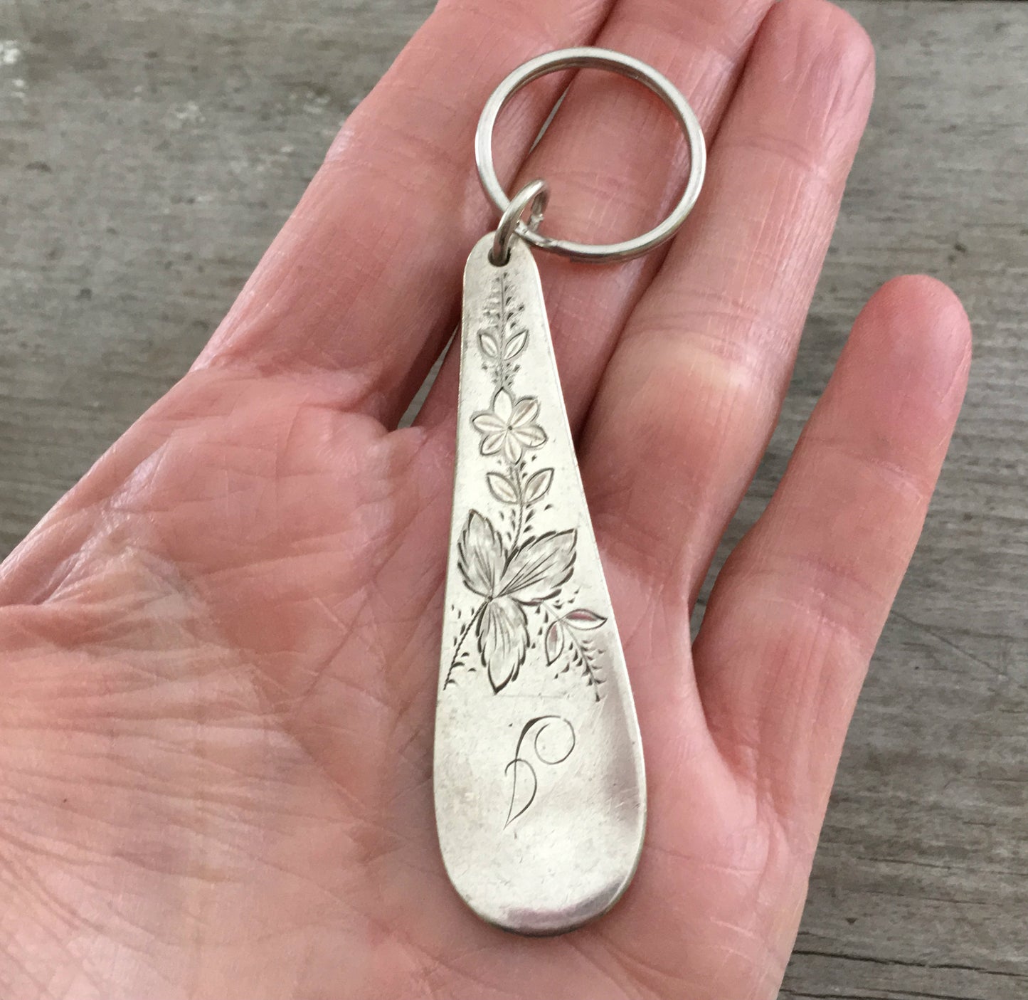 Spoon Keychain - Trask - #2462