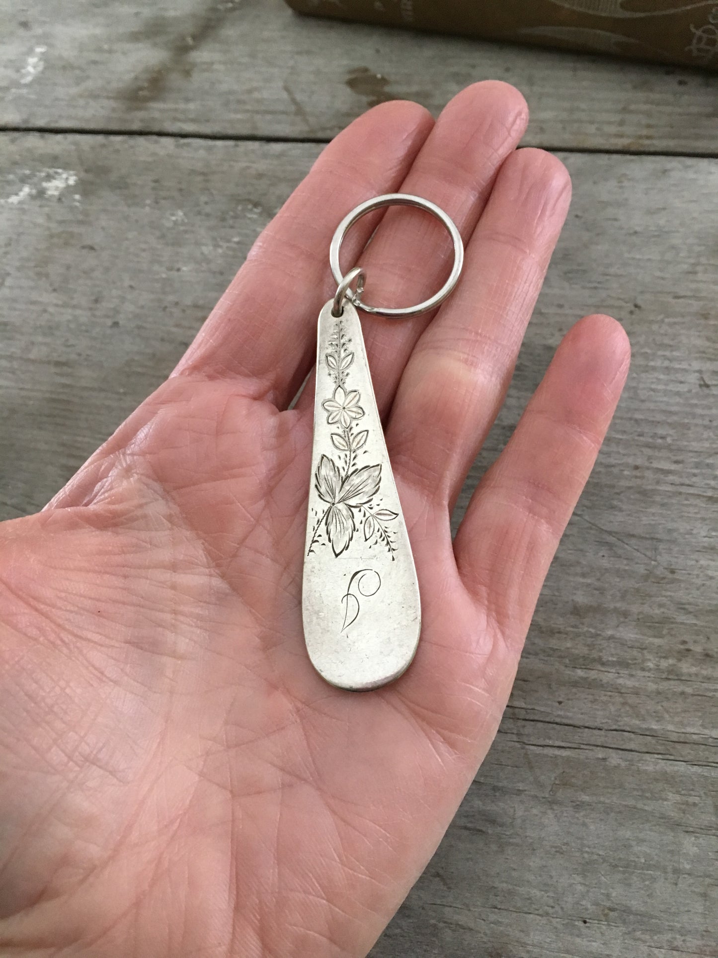 Spoon Keychain - Trask - #2462