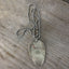 Upcycled Spoon Necklace Handstamped with DREAM and vintage camper