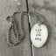 Stamped Spoon Necklace - WTF IS THE BFD?