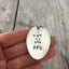 Stamped Spoon Necklace - WTF IS THE BFD?