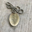Stamped Spoon Necklace - DEAR BRAIN PLEASE SHUT UP - #2797