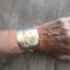 SALE Stamped Spoon Bracelet - WANDERLUST AND CITY DUST - #2900